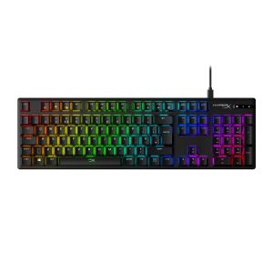 Tipkovnica HP HyperX Alloy Origins RGB, HyperX Red mehanična stikala,format polne velikost