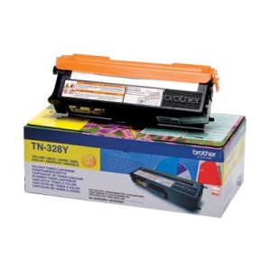 Brother TN328Y - rumena - toner