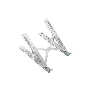 Stojalo za prenosnik, 10"-15.6'', aluminij, Ewent EW1266