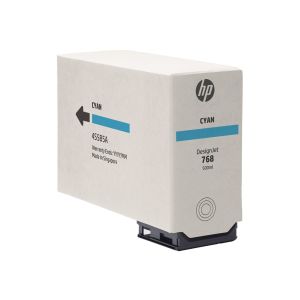 HP 768 - cian - original - DesignJet - kartuša