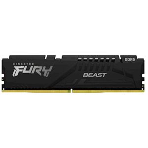 RAM DDR5 16GB 5200 FURY Beast Black, CL40, DIMM