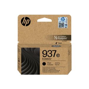 HP 937e EvoMore originalna črna kartuša