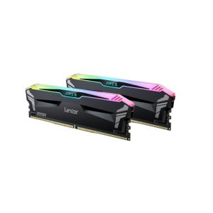 RAM DDR5 32GB Kit (2x 16GB) PC5-48000 6400MT/s CL32 1.4V, XMP, Lexar ARES RGB, črn