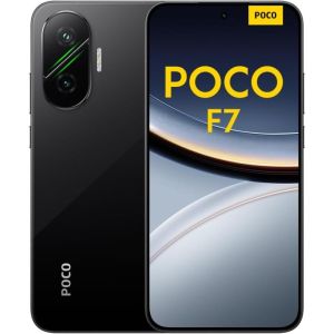 POCO F7 5G pametni telefon 12/256GB, črn