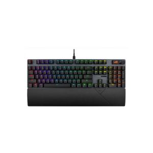 Tipkovnica ASUS ROG Strix Scope II X, ROG NX Snow V2, PBT, RGB, USB, US