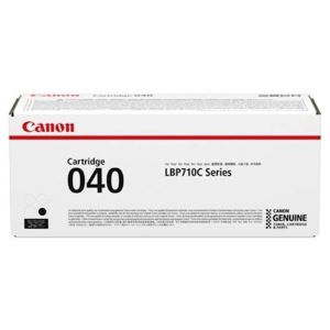 Toner Canon CRG-040 BK (0460C001AA) (črna), original