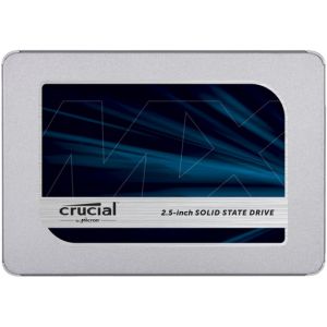 SSD 1TB 2.5" SATA3 3D TLC, 7mm, CRUCIAL MX500 (CT1000MX500SSD1)