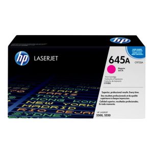 HP 645A - škrlatna - LaserJet - toner (C9733A)