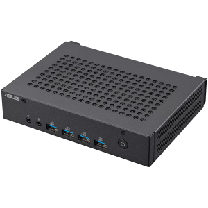 ASUS ExpertCenter PN43-BBN200MD Barebone mini PC - Intel N200 procesor, Intel UHD grafika, WiFi 6E, BT