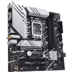 ASUS PRIME B760M-A WIFI, DDR5, SATA3, USB3.2Gen2, DP, Wi-Fi, PCIe 4.0, LGA1700 mATX