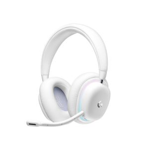 Slušalke Logitech G735 LIGHTSPEED RGB Wireless Gaming, bele