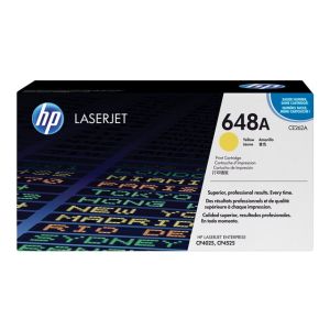 HP 648A - rumena - LaserJet - toner (CE262A)