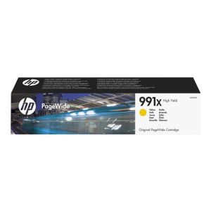 HP 991X - visok izkoristek - rumena - PageWide 