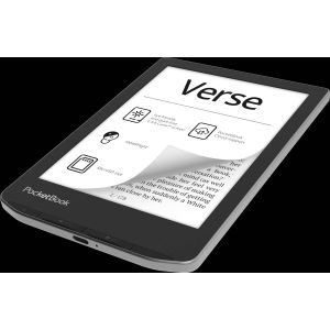 Elektronski bralnik PocketBook Verse Light, siv