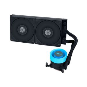 Komplet za tekočinsko hlajenje AIO Liquid Cooler Lian Li GA II Lite 240 Performance, črn