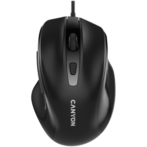 CANYON miška M-6 Wired Black
