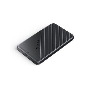 Zunanje ohišje za 2,5'' HDD/SSD, USB-C 3.1 UASP v SATA3, tool-free, črno, ORICO 25PW1C-C3