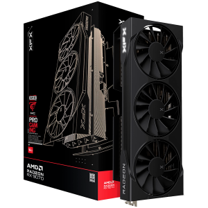 XFX Swift AMD Radeon RX 9070 OC Triple Fan Gaming Edition 16GB GDDR6 grafična kartica, PCIe 5.0, 1xHDMI 2.1, 3xDisplayPort 2.1