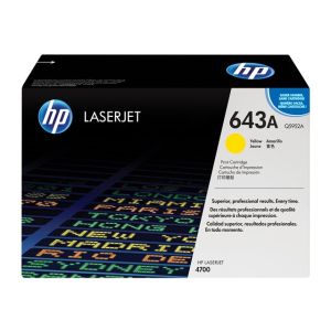 HP 643A - rumena - LaserJet - toner (Q5952A)