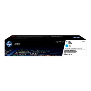 Toner HP 117A W2071A  (cian), original