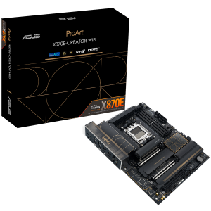 ASUS PROART X870E-CREATOR WIFI AM5 ATX osnovna plošča - AMD X870E, 4xDDR5, 4xM.2, 4xSATA