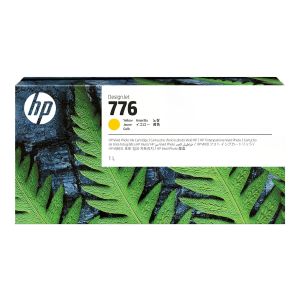 HP 776 - visoka zmogljivost - rumena - original - DesignJet 