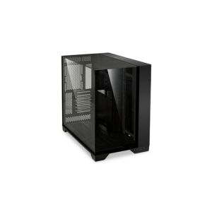 Računalniško ohišje Lian Li O11 Vision, ATX, Midi-Tower, kaljeno steklo, črno