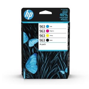 Komplet kartuš HP 963 6ZC70AE  (BK/C/M/Y), original