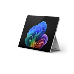 MS Surface Pro Copilot+PC Snapdragon X Plus 12inch LCD 16GB 256GB SSD W11H Platinum brez napajalnika