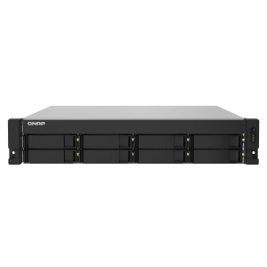 QNAP NAS strežnik za 8 diskov, 4GB ram, 2x 10Gb SFP+, 2x 2.5Gb mreža 