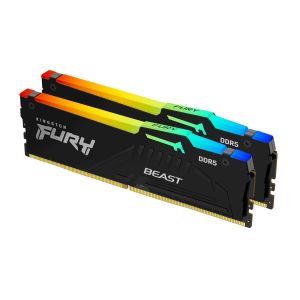 RAM DDR5 64GB 5200 FURY Beast RGB, kit 2x32GB, CL40, DIMM