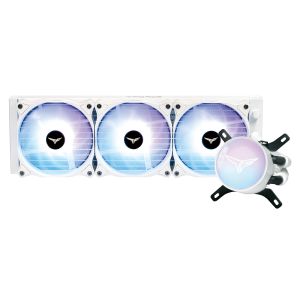 Teamgroup Siren GD360E AIO vodno hlajenje - Bela barva