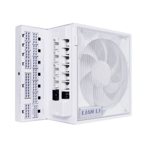 Napajalnik ATX Lian Li EDGE 1200W, 80 PLUS Gold, 12VHPWR, HUB, Modularni, bel