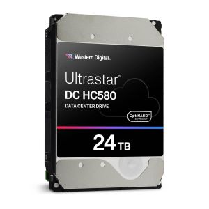 HGST/WD 24TB SATA 3 6GB/s 512MB 7200 ULTRASTAR DC HC580