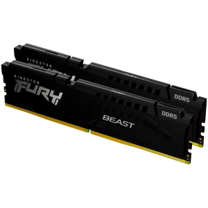 RAM DDR5 64GB 6000 FURY Beast Black EXPO, kit 2x 32GB, CL30, DIMM