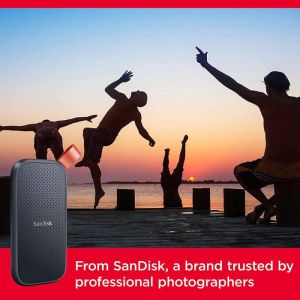  SanDisk 2TB Portable SSD 800MB/s, USB-C, USB 3.2 Gen 2