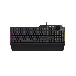 Tipkovnica ASUS TUF Gaming K1, RGB, USB, US SLO g.