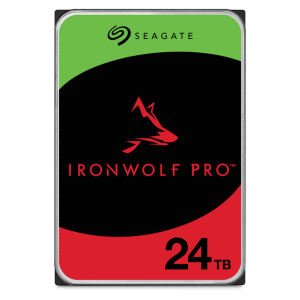 Seagate IronWolf Pro 24 TB 512E 7,2 rpm
