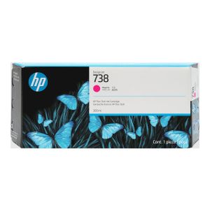 ČRNILO HP MAGENTA 738M ZA DesignJet XT950  300ml