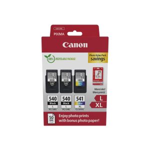 Canon PG-540L x2/CL-541XL Photo Paper Value Pack - 2-paket 