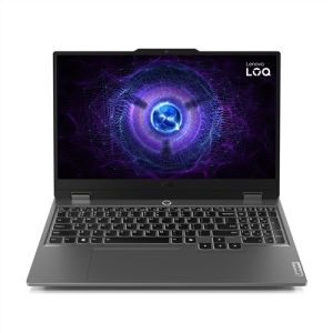 LENOVO LOQ AMD Ryzen 7 250 15.6inch FHD 32GB 1TB RTX 5050 DOS luna grey 2Y