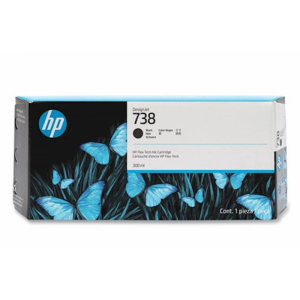 ČRNILO HP ČRNO 738M ZA DesignJet XT950  300ml
