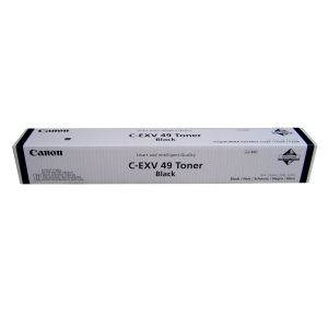 Toner Canon C-EXV 49 BK (8524B002AA) (črna), original