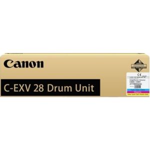 Canon C-EXV 28 - barva (cianova, škrlatna, rumena) - komplet bobnov