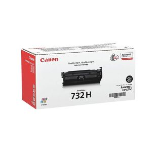 Canon 732 BK H - črna - toner