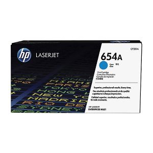 HP 654A - cian - original - LaserJet - toner (CF331A)