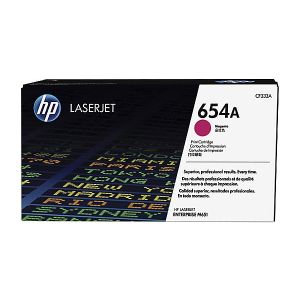 HP 654A - škrlatna - LaserJet - toner (CF333A)