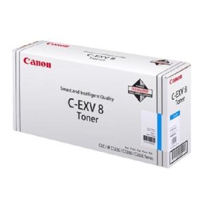 Canon C-EXV 8 - cyan - original - toner