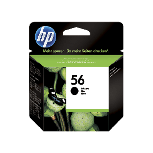 Kartuša HP 56  C6656AE (črna), original