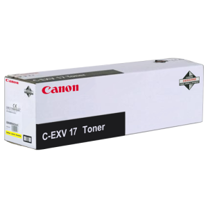Canon C-EXV 17 - rumena - toner